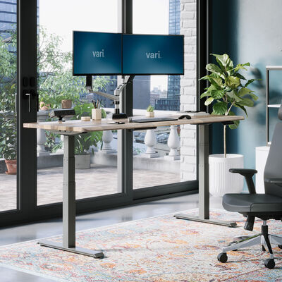 Electric Standing Desk with ComfortEdge™ 72x30